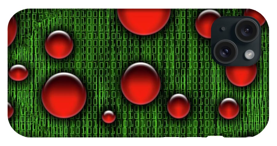 Binary Geek Christmas - Phone Case