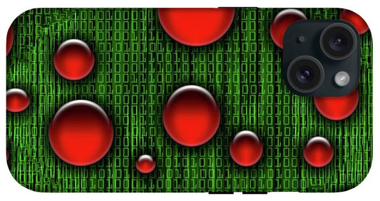 Binary Geek Christmas - Phone Case