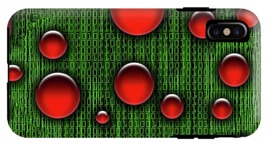 Binary Geek Christmas - Phone Case