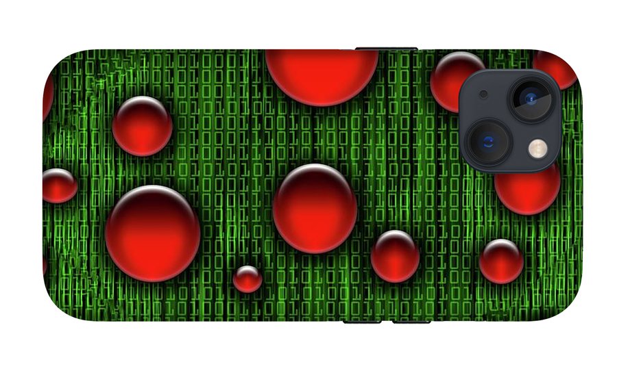 Binary Geek Christmas - Phone Case