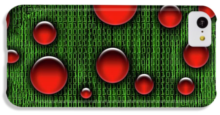 Binary Geek Christmas - Phone Case