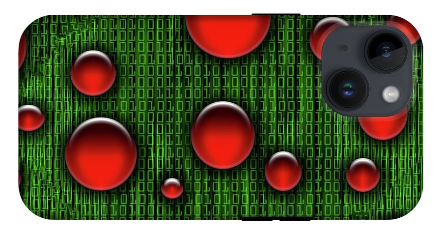 Binary Geek Christmas - Phone Case