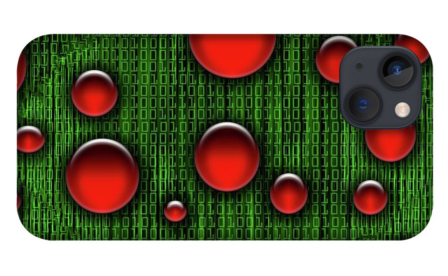 Binary Geek Christmas - Phone Case