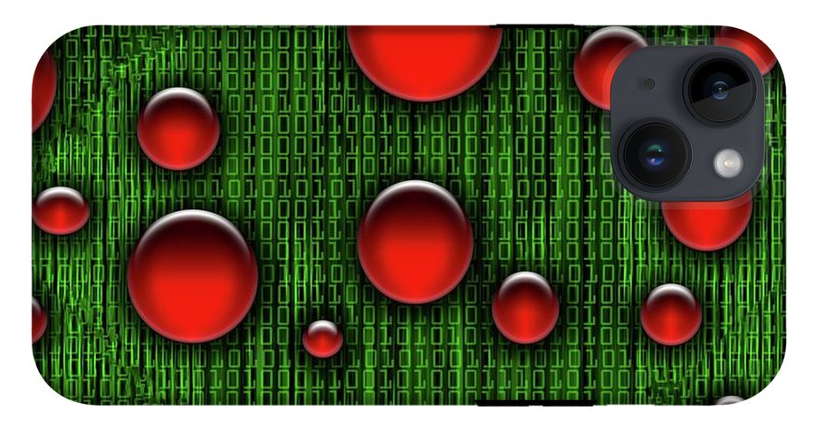 Binary Geek Christmas - Phone Case