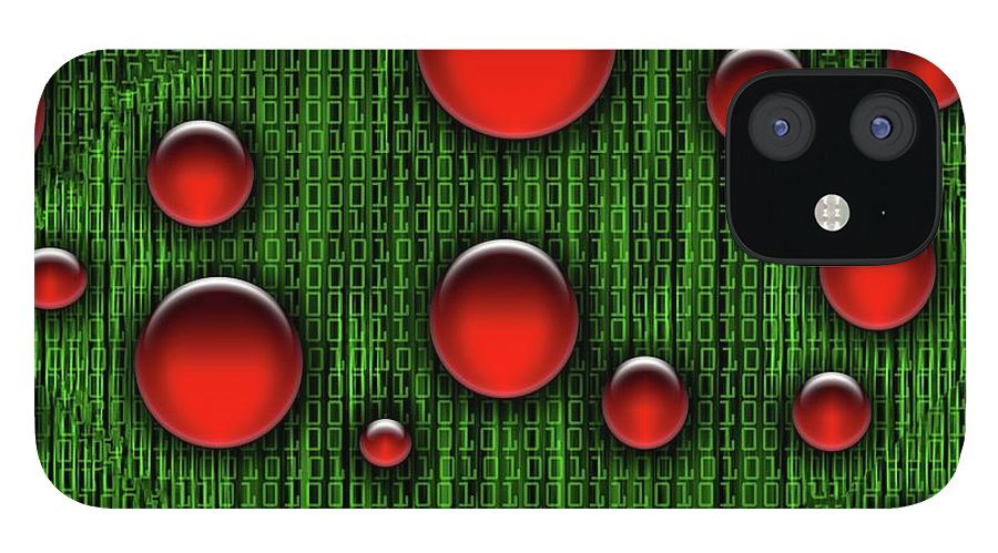Binary Geek Christmas - Phone Case