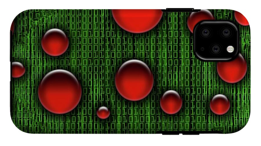 Binary Geek Christmas - Phone Case