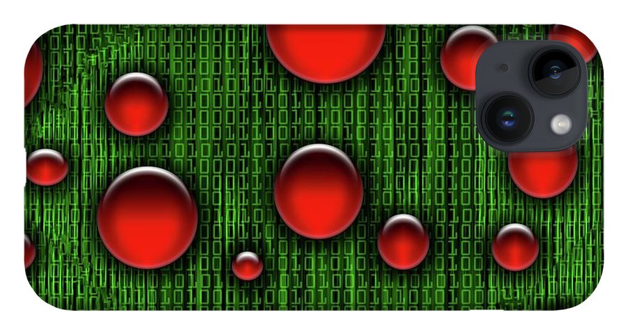 Binary Geek Christmas - Phone Case