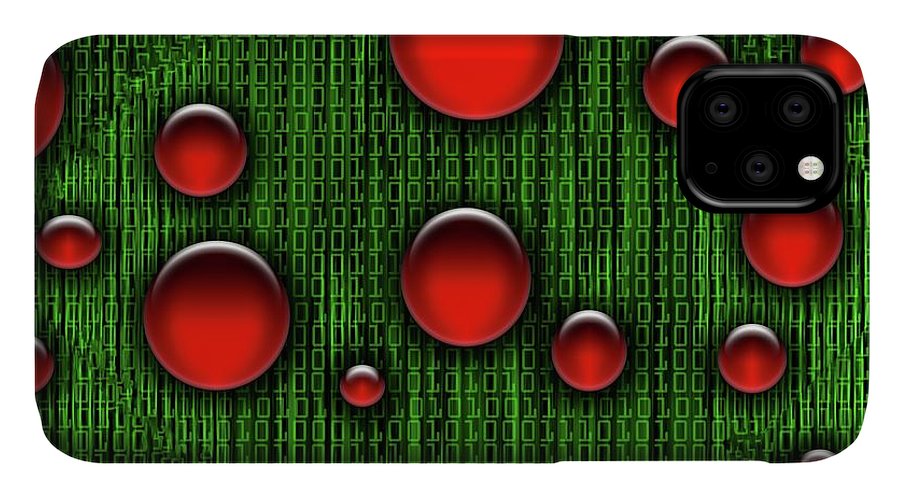Binary Geek Christmas - Phone Case