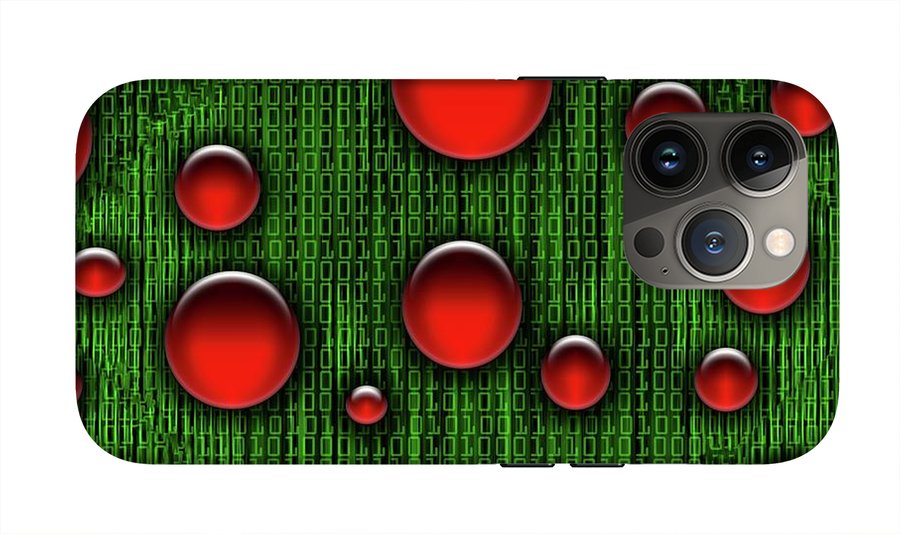 Binary Geek Christmas - Phone Case