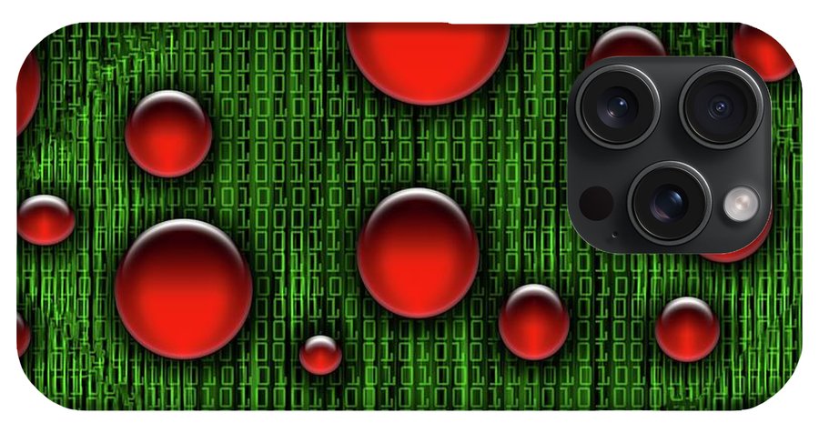 Binary Geek Christmas - Phone Case