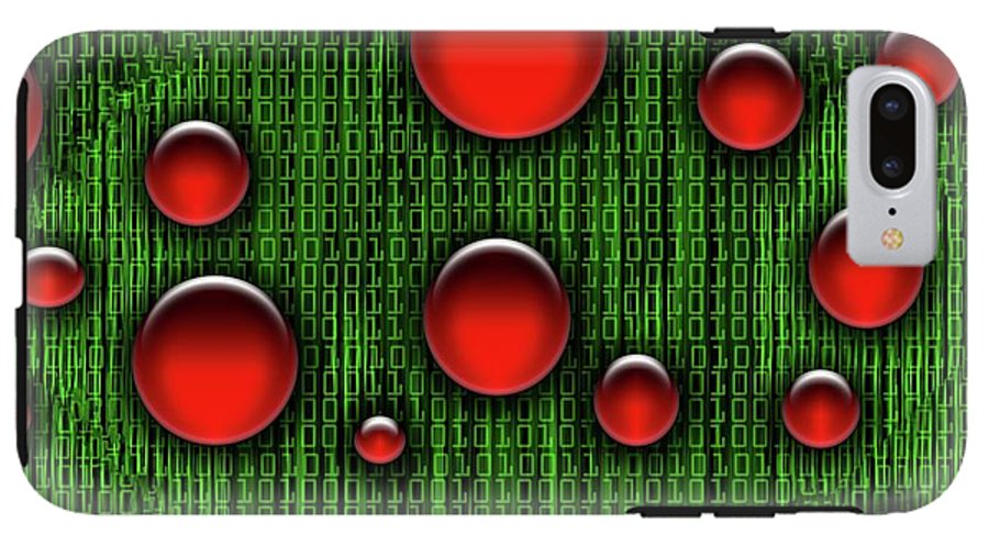 Binary Geek Christmas - Phone Case