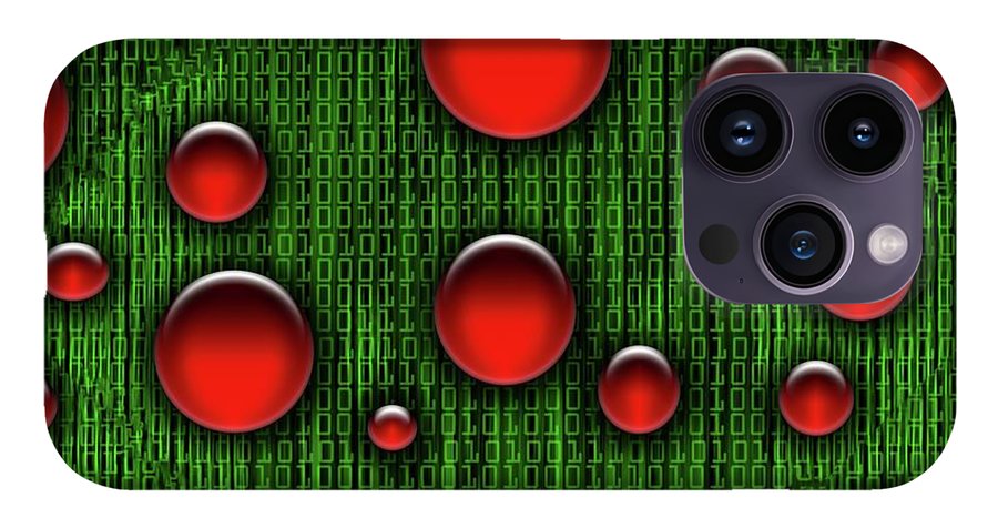 Binary Geek Christmas - Phone Case