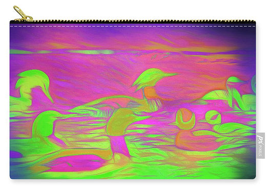 Birds Ducks - Carry-All Pouch