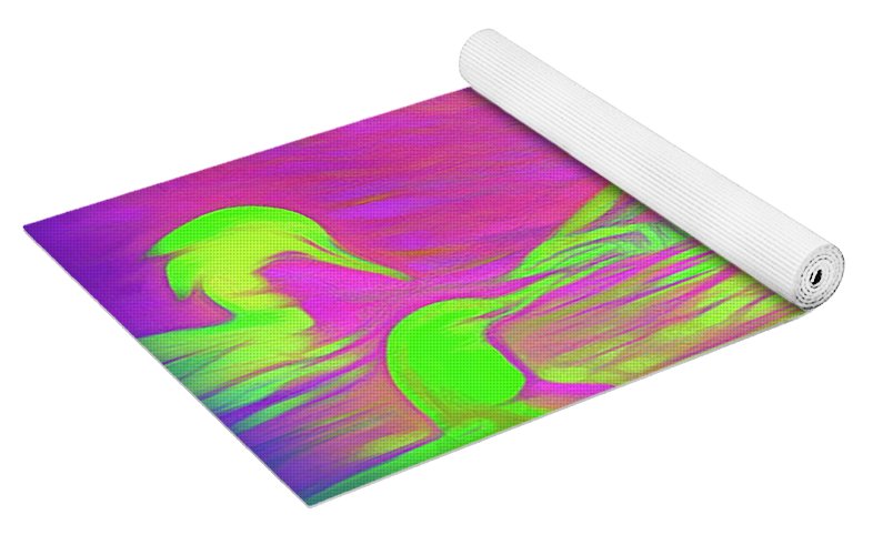 Birds Ducks - Yoga Mat