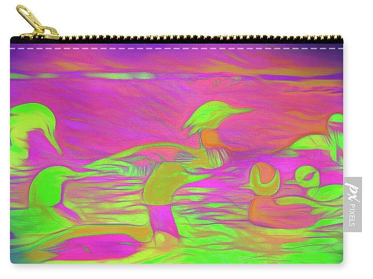 Birds Ducks - Carry-All Pouch