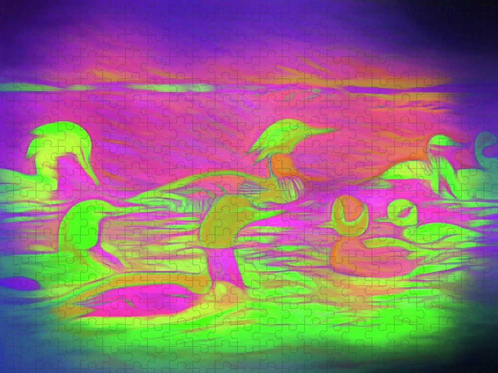 Birds Ducks - Puzzle
