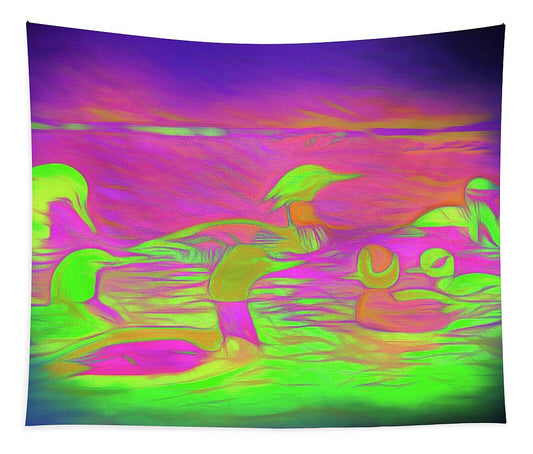 Birds Ducks - Tapestry