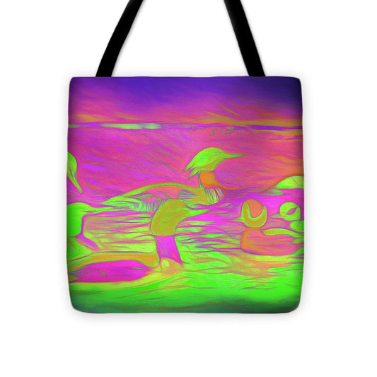 Birds Ducks - Tote Bag
