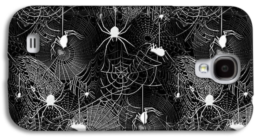 Black and White Spiders - Phone Case