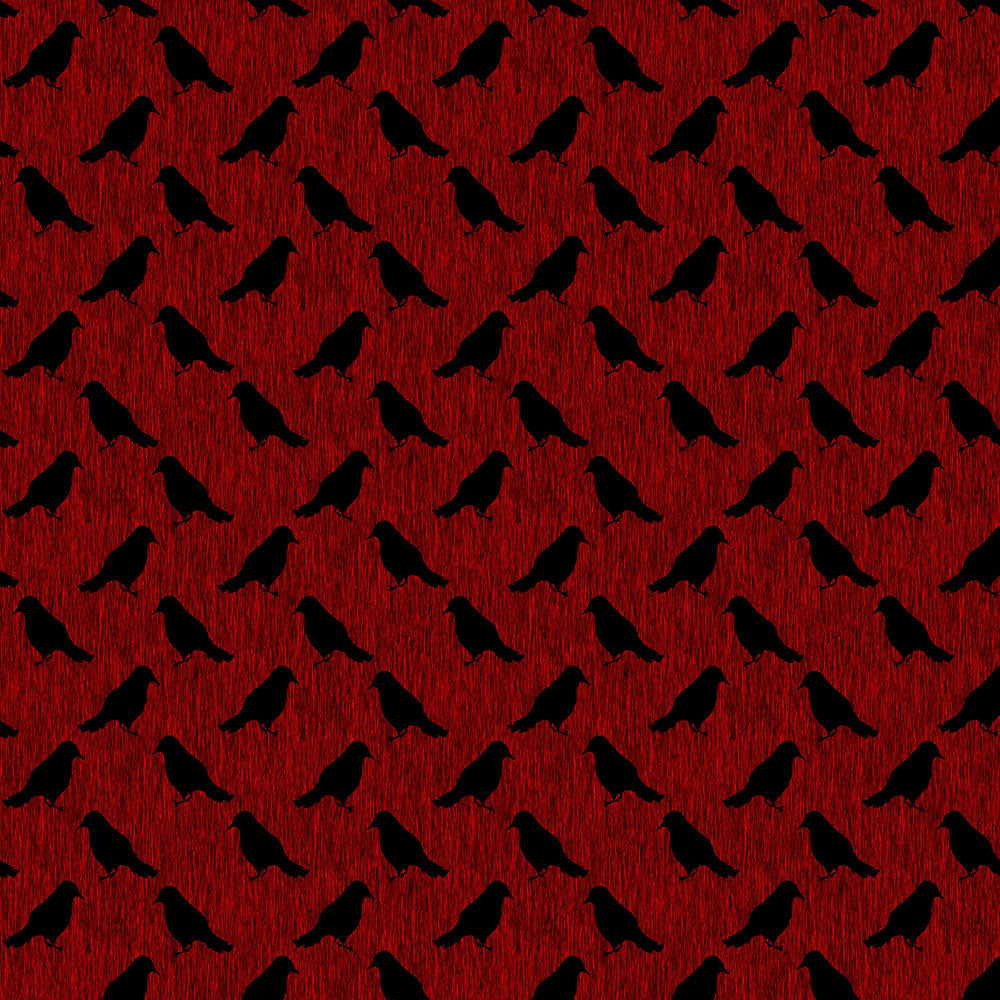 Ravens on Red Digital Image Download