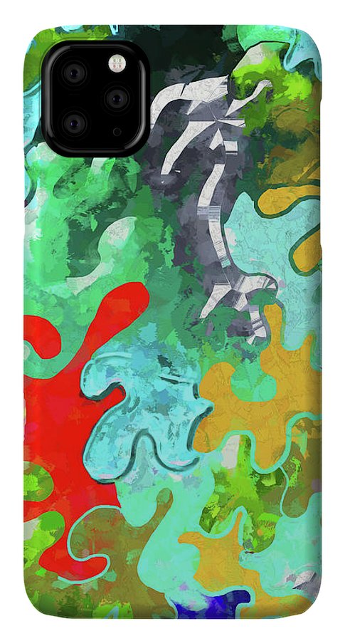 Blobs Collage - Phone Case