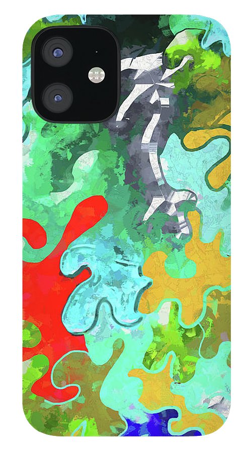 Blobs Collage - Phone Case