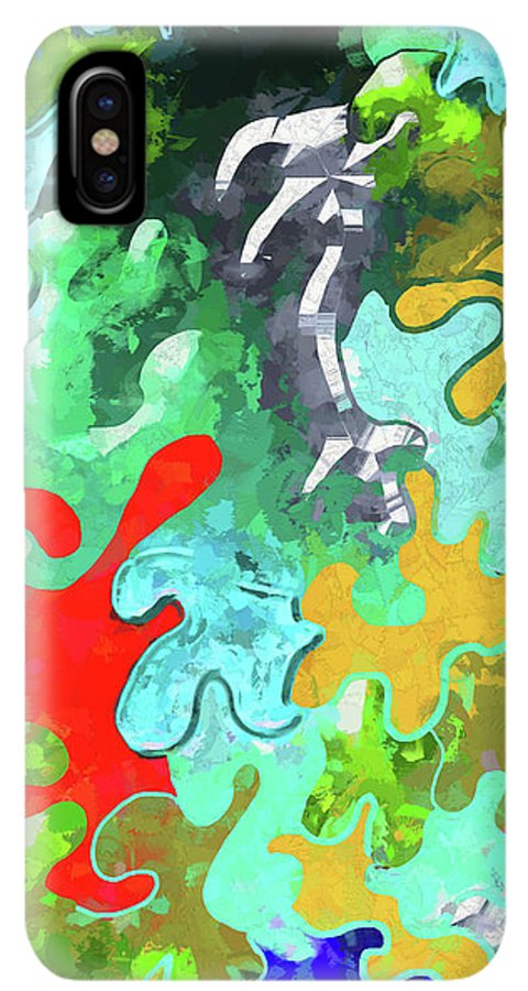 Blobs Collage - Phone Case