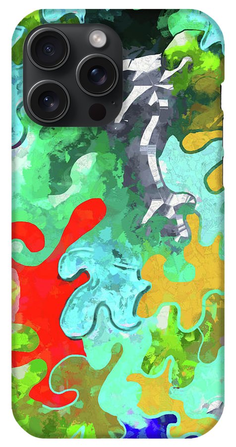 Blobs Collage - Phone Case