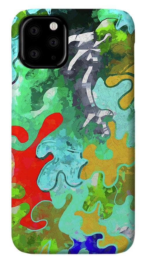 Blobs Collage - Phone Case