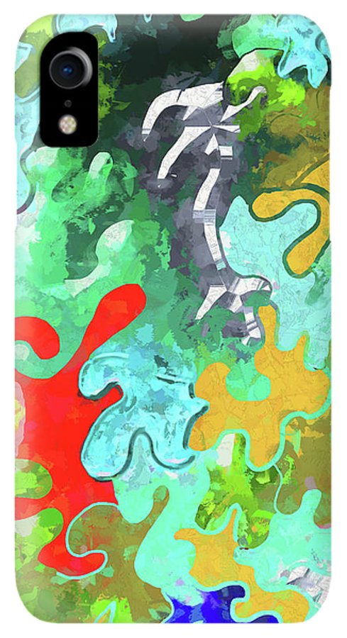 Blobs Collage - Phone Case