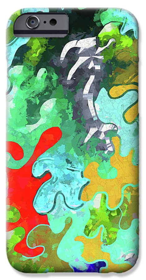 Blobs Collage - Phone Case