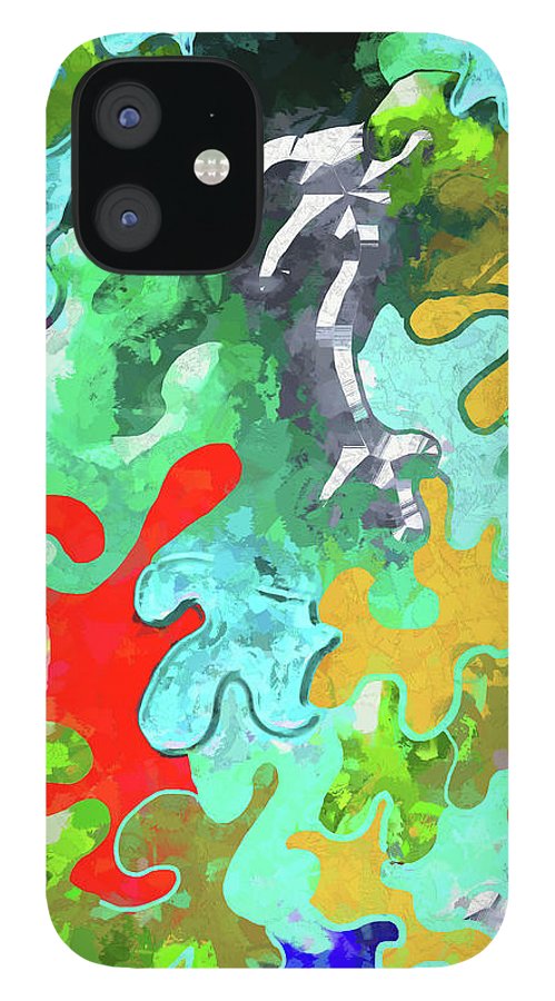 Blobs Collage - Phone Case