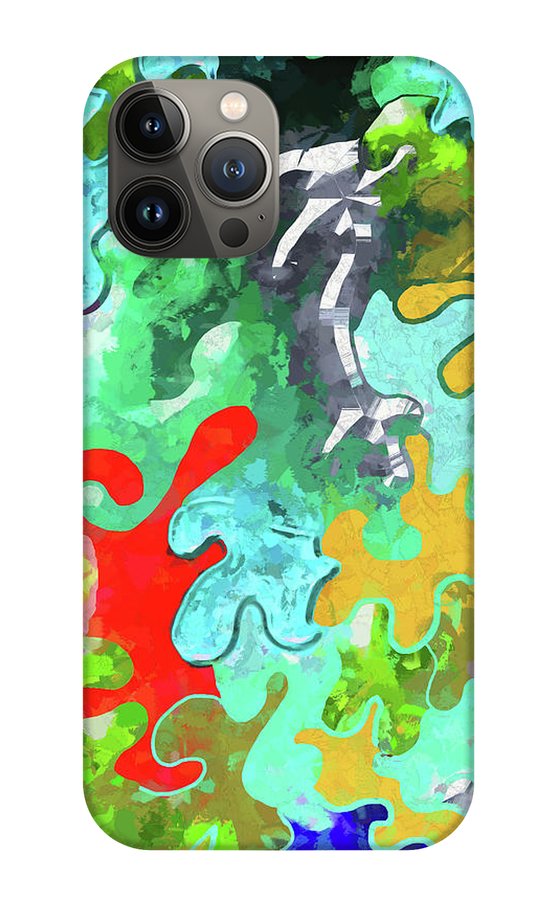 Blobs Collage - Phone Case
