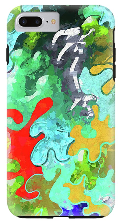 Blobs Collage - Phone Case