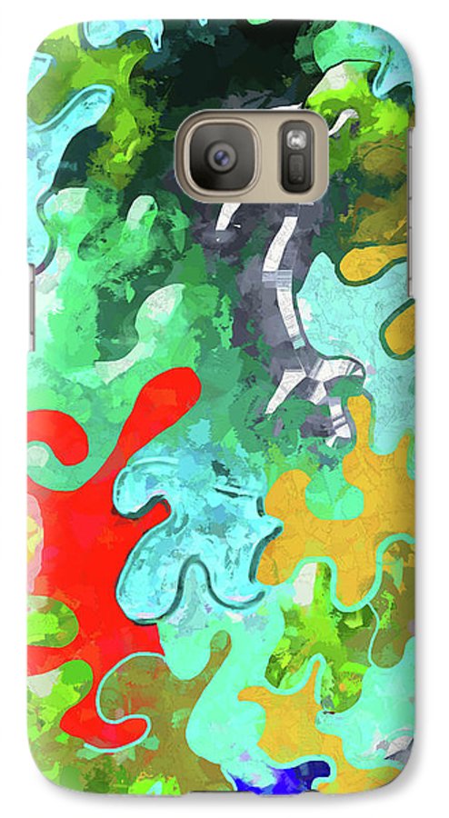 Blobs Collage - Phone Case