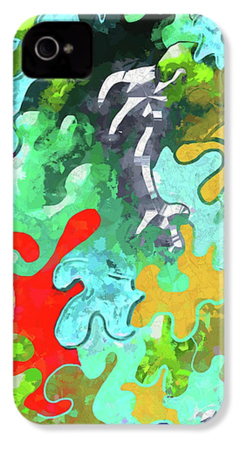 Blobs Collage - Phone Case