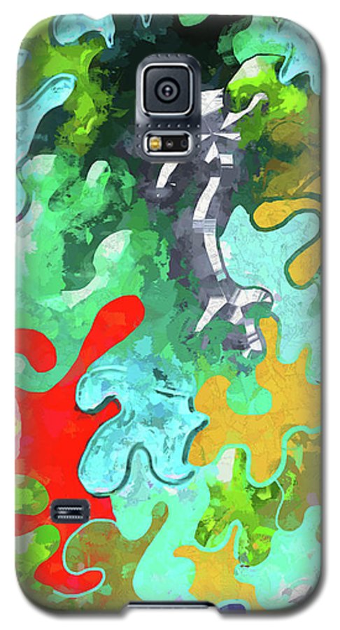 Blobs Collage - Phone Case