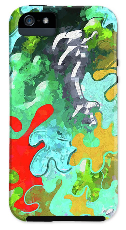 Blobs Collage - Phone Case