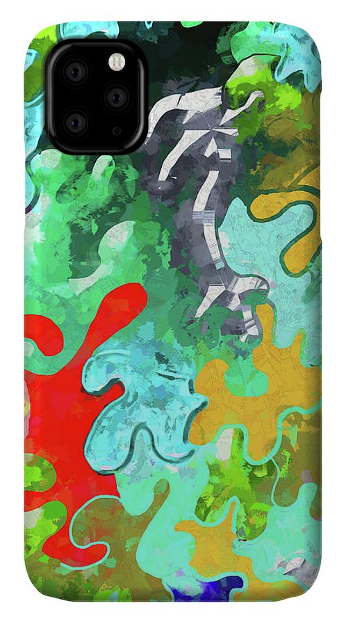 Blobs Collage - Phone Case