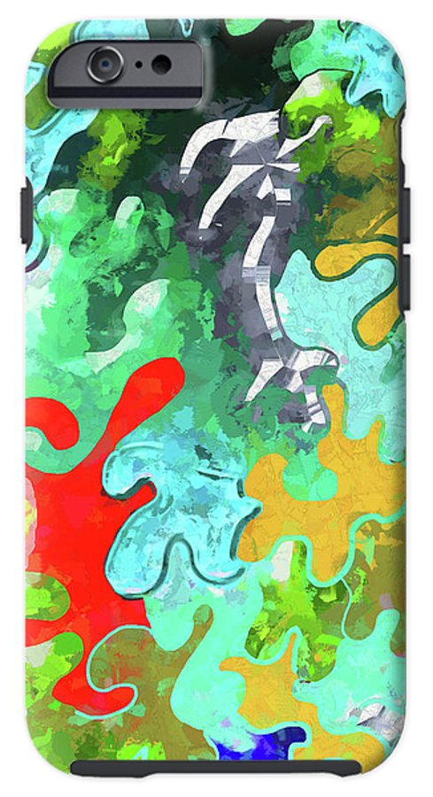 Blobs Collage - Phone Case