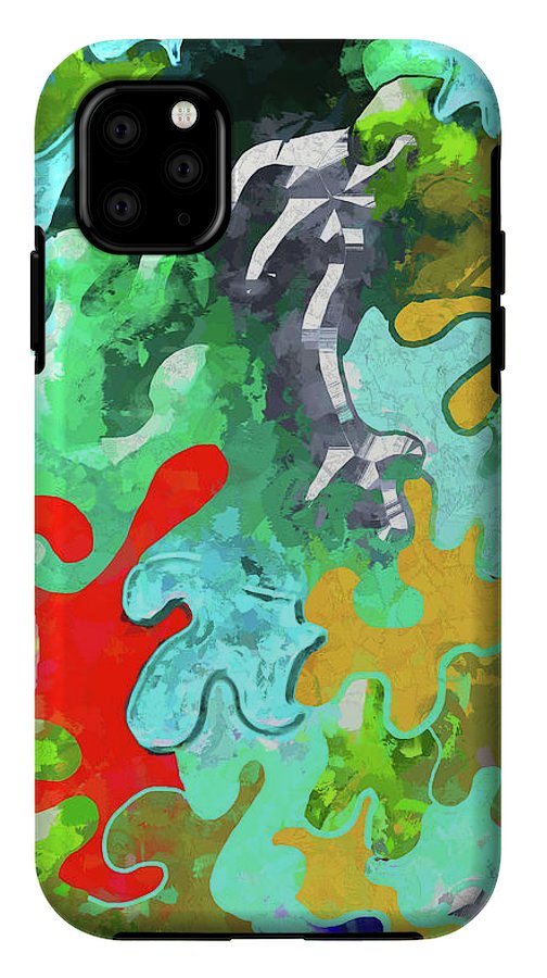 Blobs Collage - Phone Case