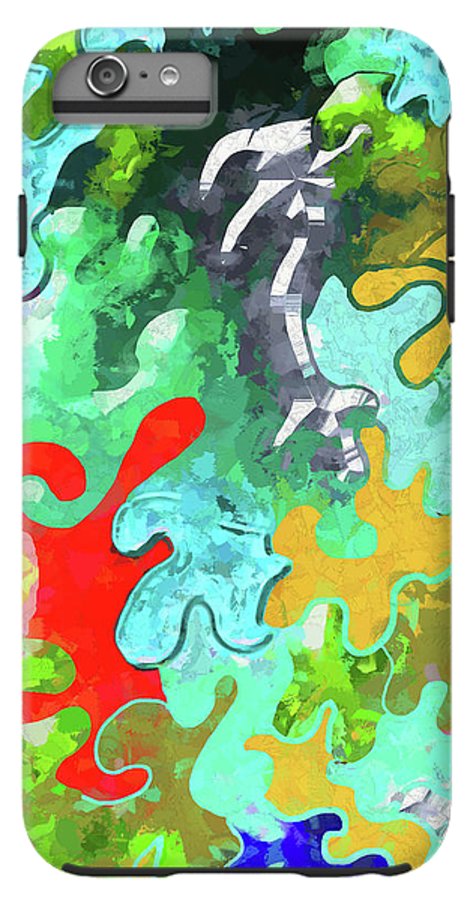 Blobs Collage - Phone Case