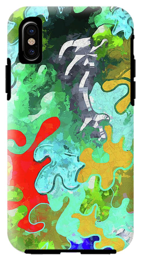 Blobs Collage - Phone Case