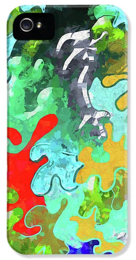 Blobs Collage - Phone Case