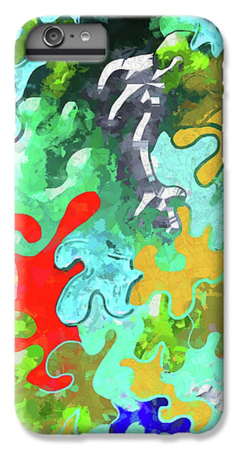 Blobs Collage - Phone Case