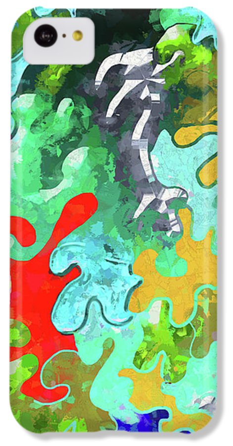 Blobs Collage - Phone Case
