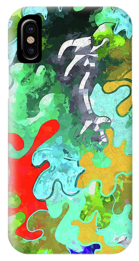 Blobs Collage - Phone Case