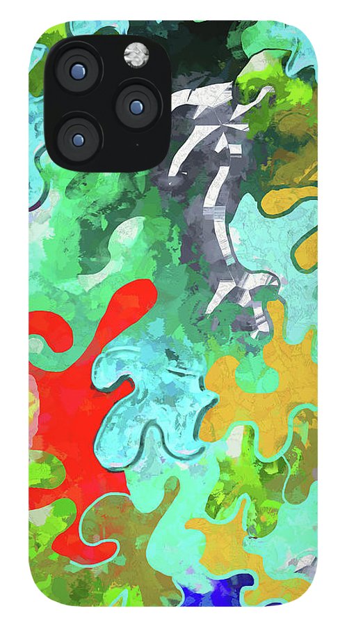 Blobs Collage - Phone Case