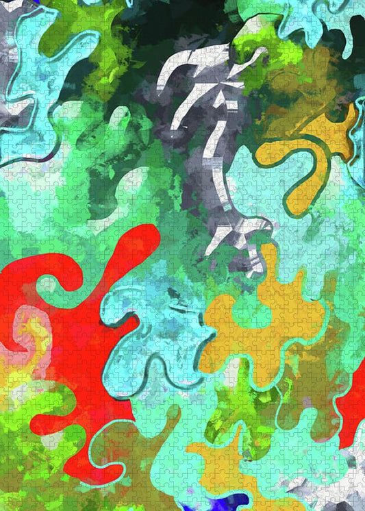 Blobs Collage - Puzzle