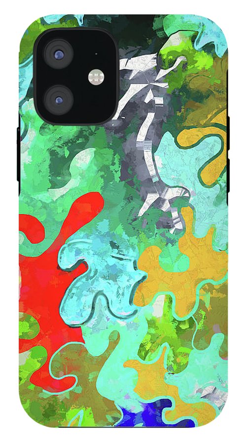Blobs Collage - Phone Case